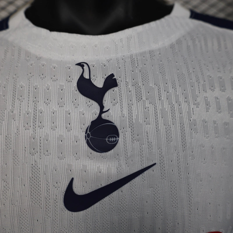"Camisa Tottenham Home 25/26 - Jogador Masculina Branca - Netmantos"