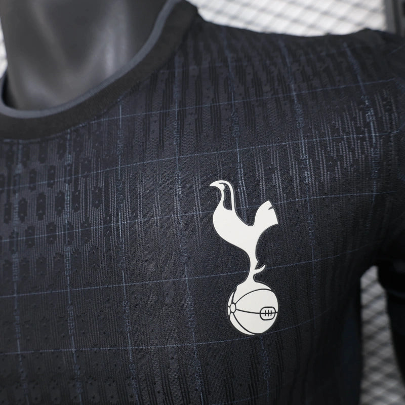"Camisa Tottenham Away 25/26 - Jogador Masculina Preta - Netmantos"