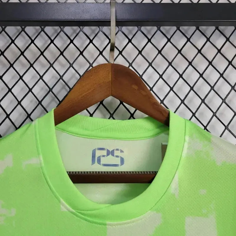 "Camisa Barcelona Third Away 24/25 - Torcedor Masculina Verde - Netmantos"