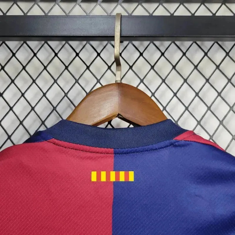 "Camisa Barcelona Home 24/25 - Torcedor Infantil - Netmantos"