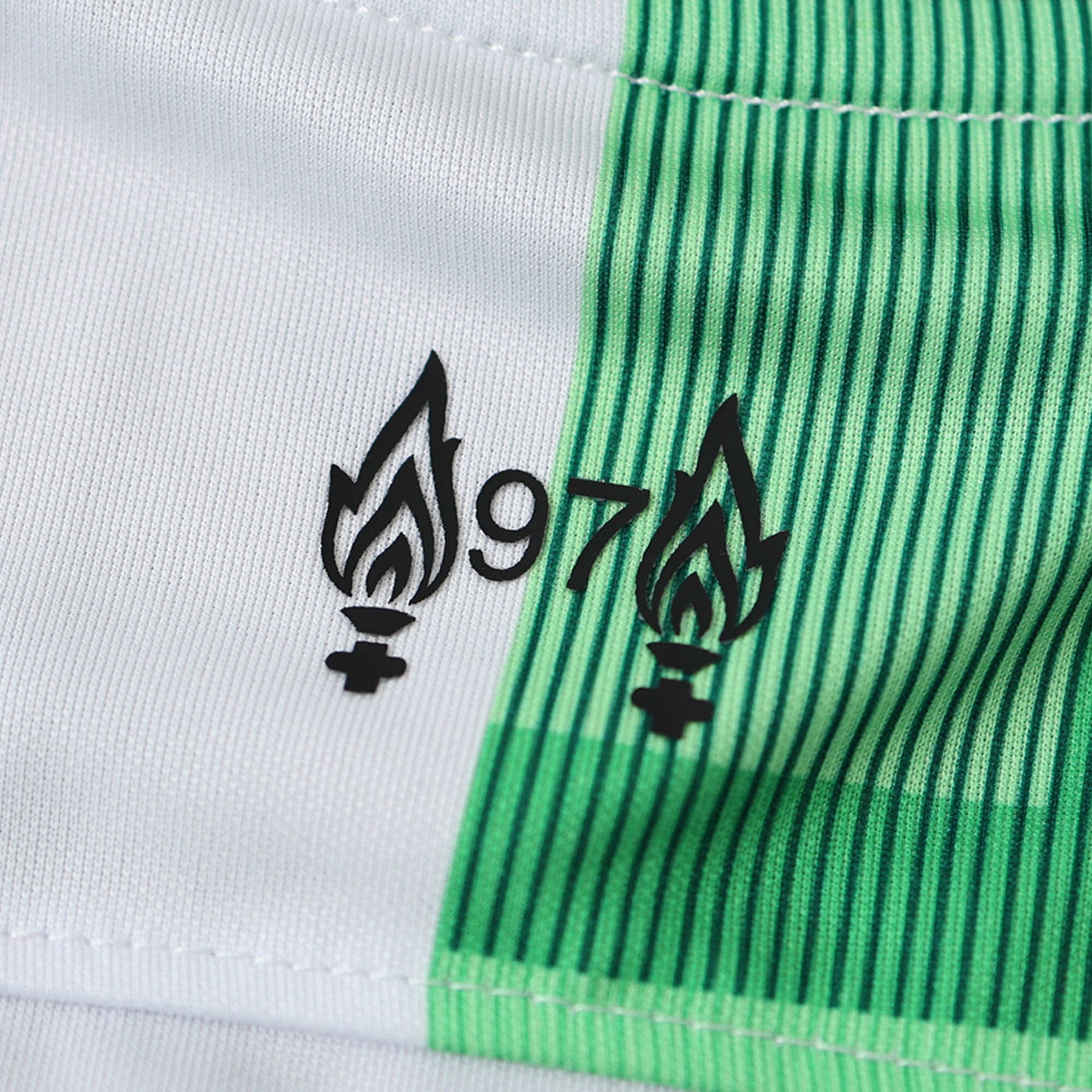 Liverpool Away Shirt 23/24 - Men's Green Fan Shirt