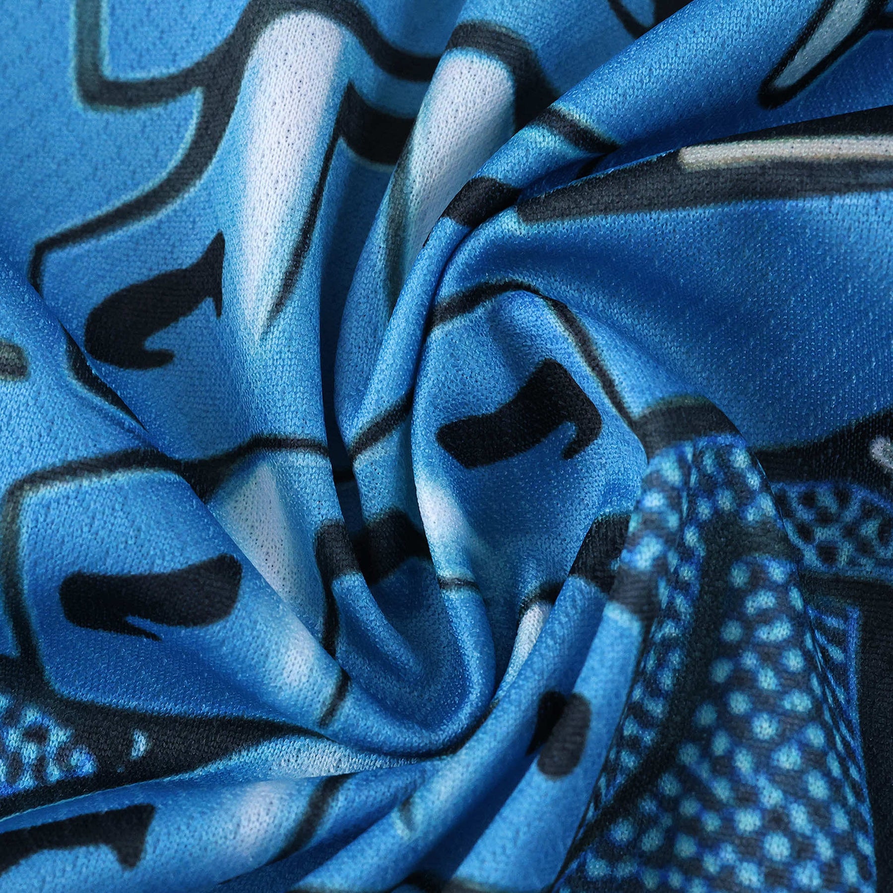 Napoli Training Shirt 2 25/26 - Men's Fan Blue