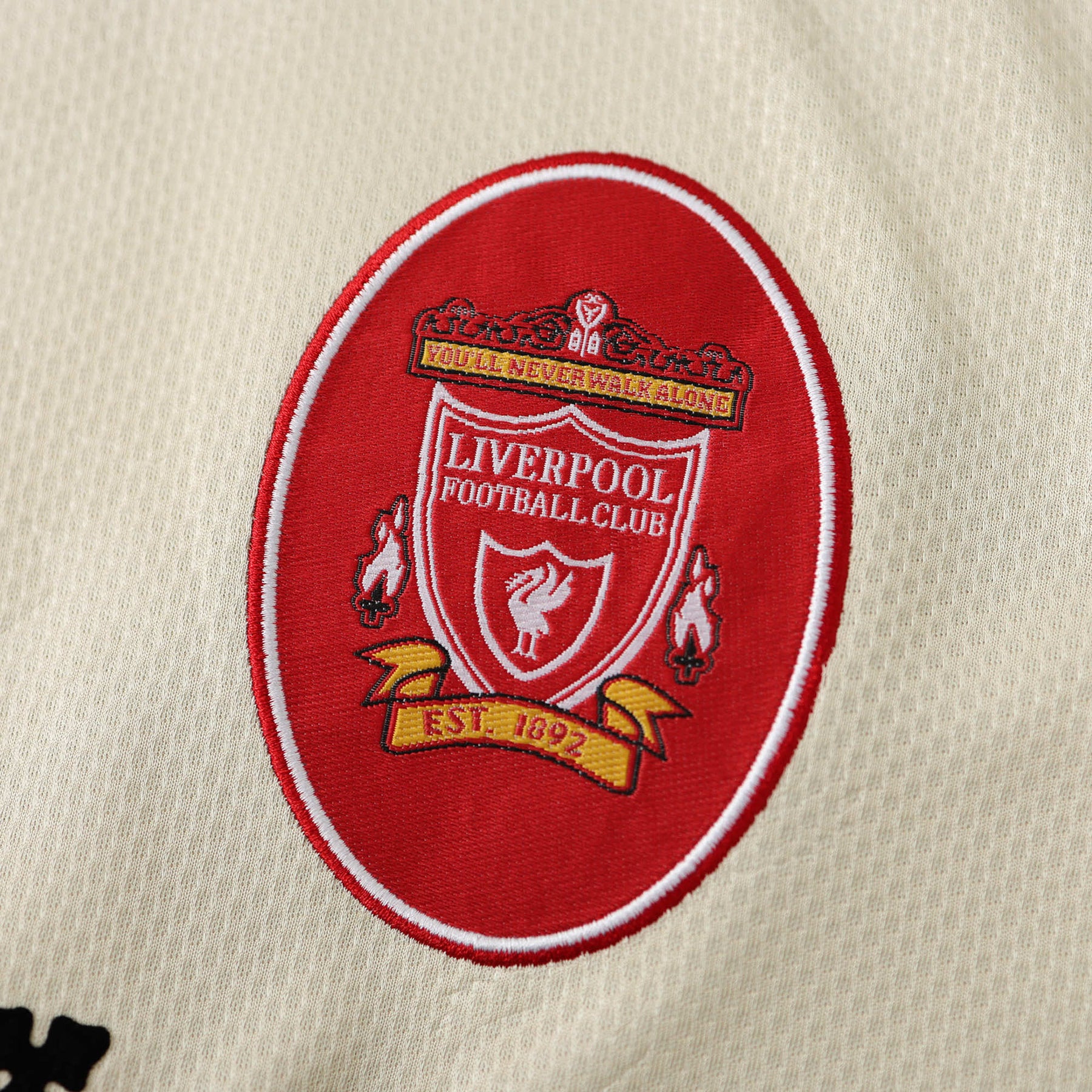 Liverpool Retro Away Shirt 1996/97 - Men's Supporter Beige