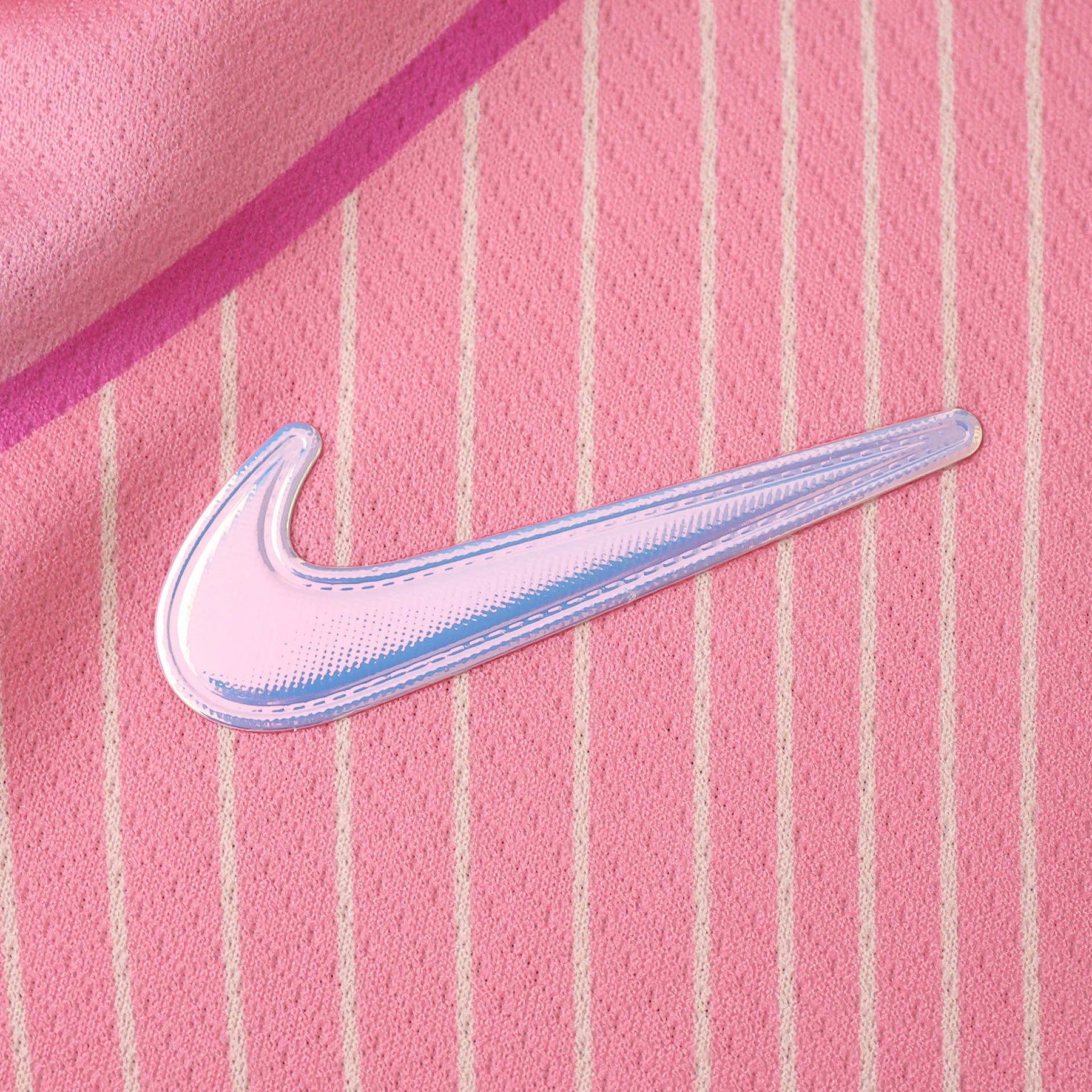 Maglia da tifoso Barcellona edizione speciale 25/26 - Uomo rosa riflettente
