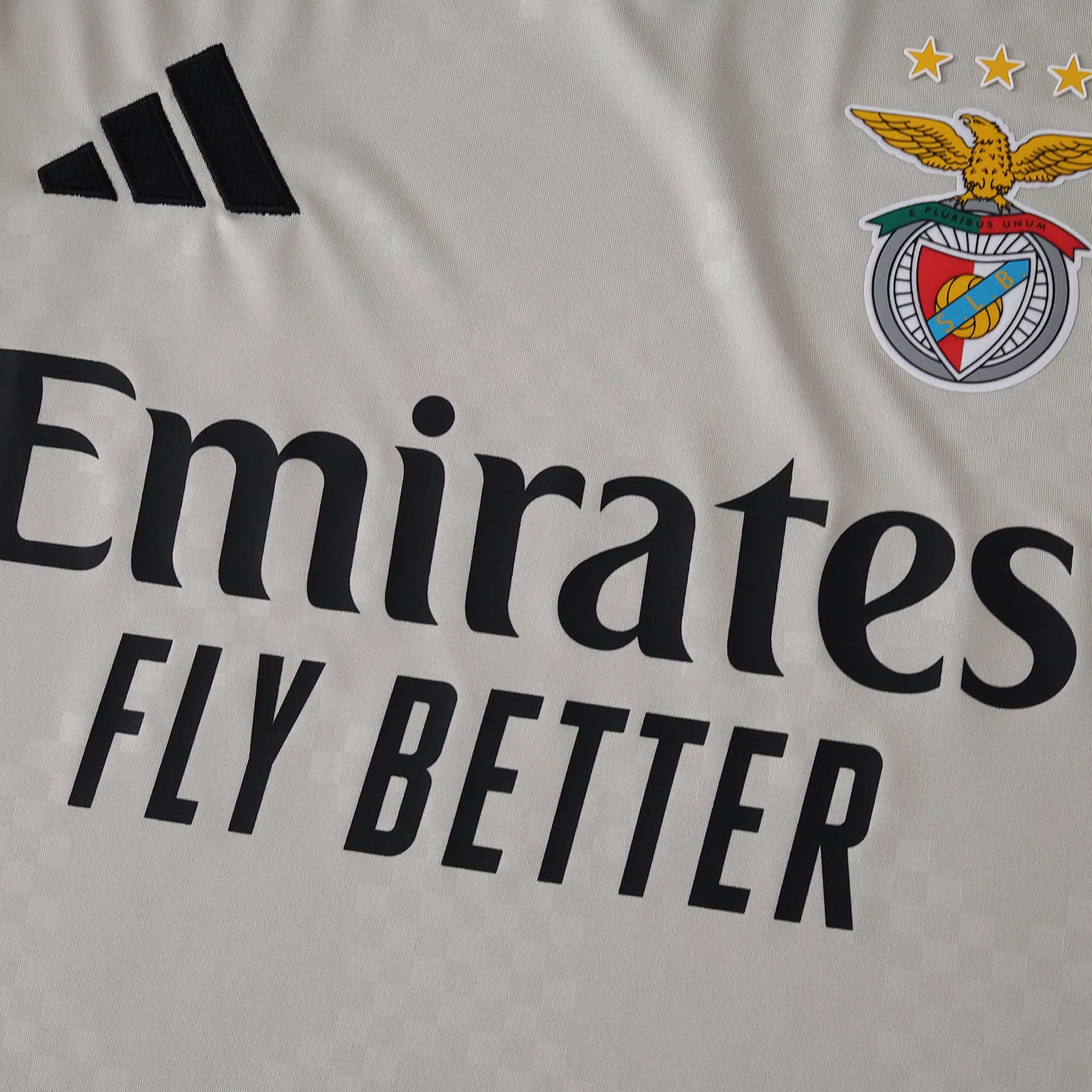 Benfica Away Shirt 25/26 - Men's White Fan Shirt