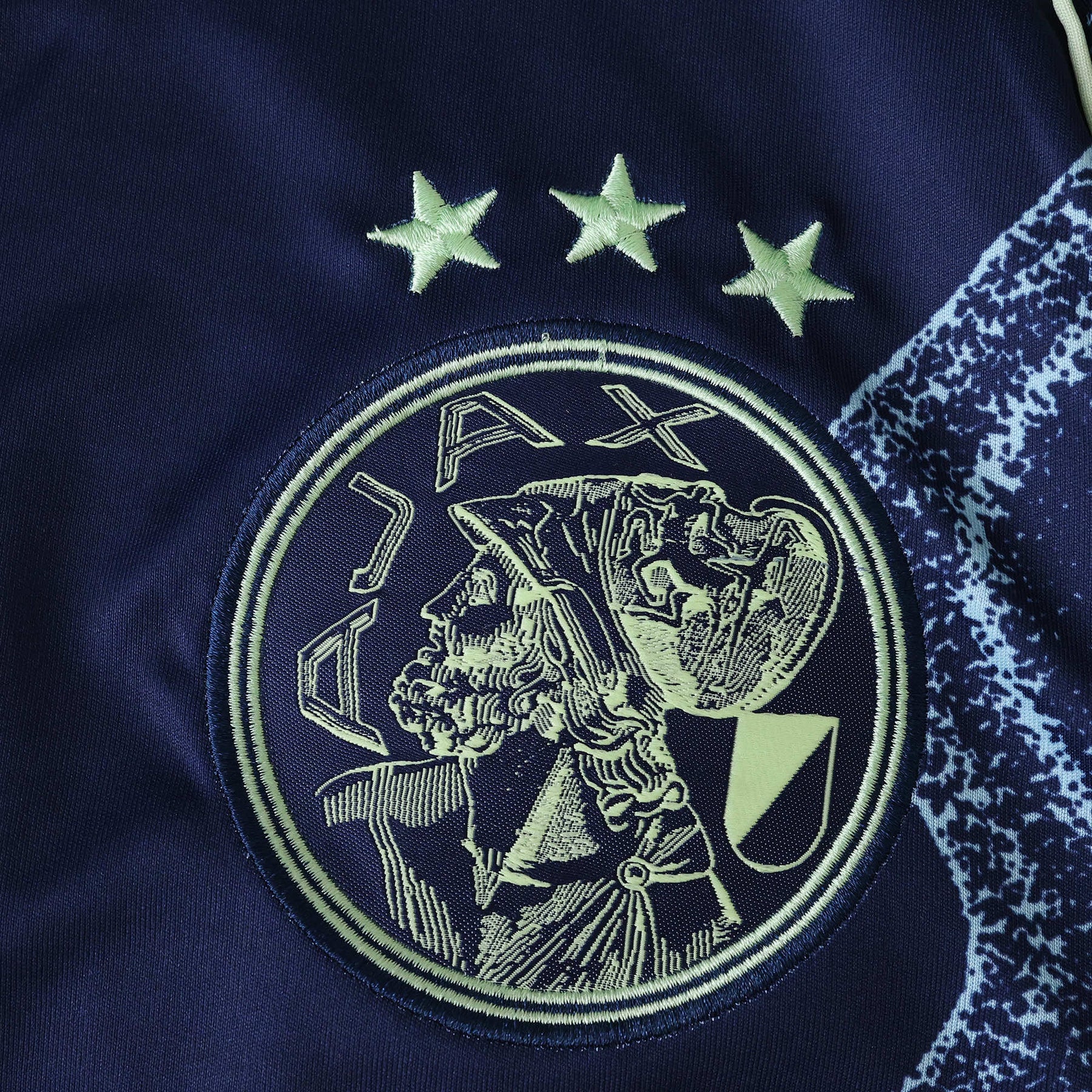 Ajax Away Shirt 25/26 - Men's Fan Blue