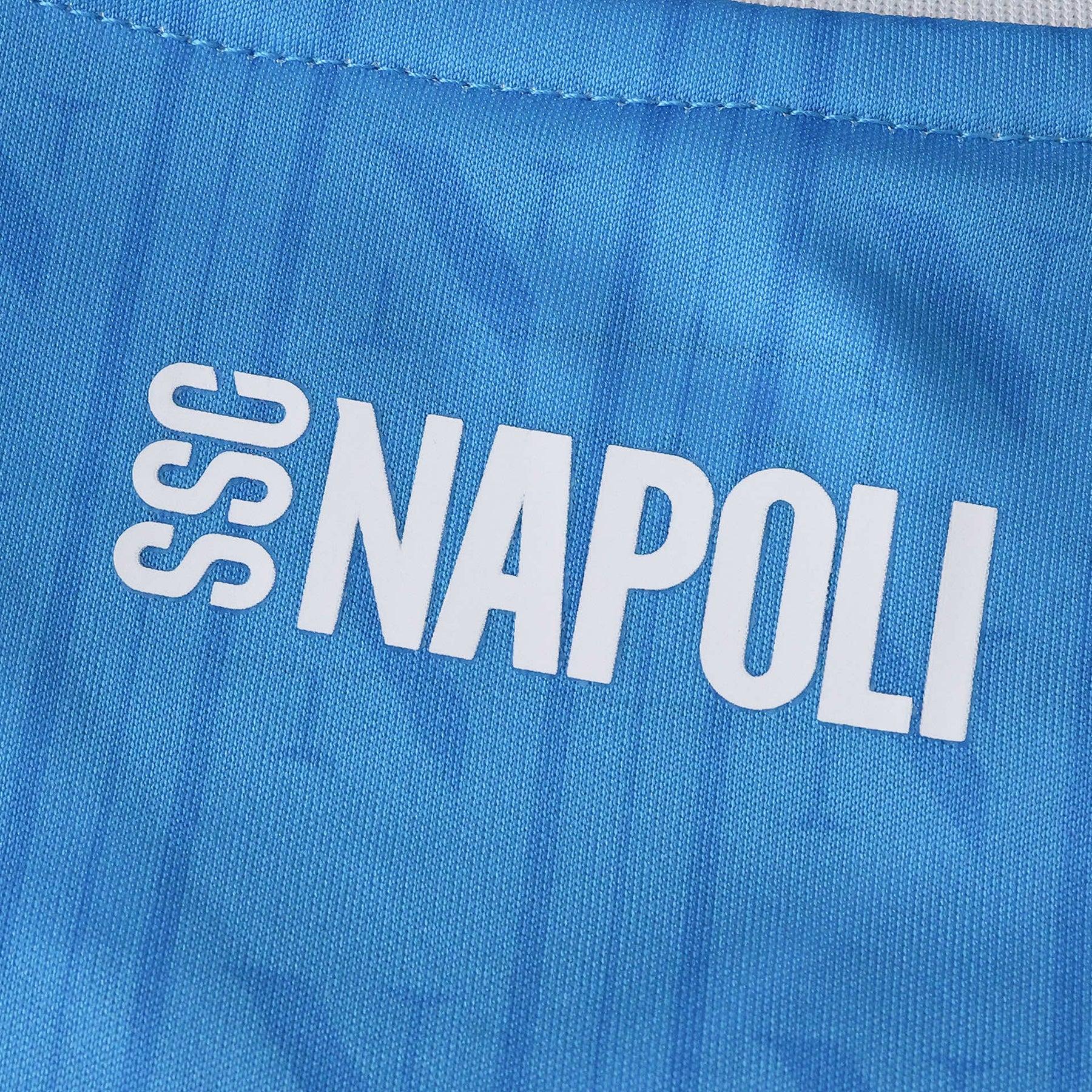 Napoli Home Shirt 25/26 - Men's Fan Blue