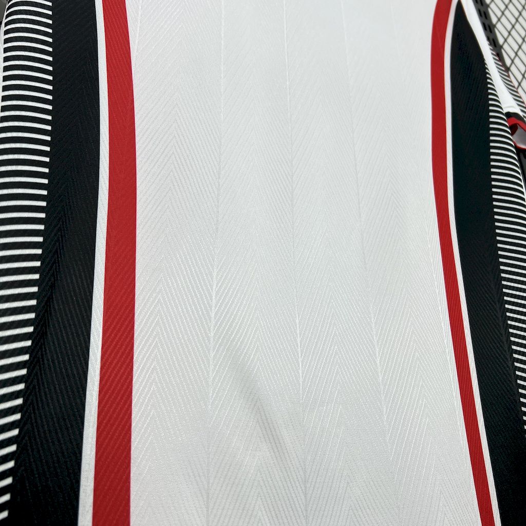 Camisa AC Milan Away Retrô 1997/98 - Torcedor Masculina Branca