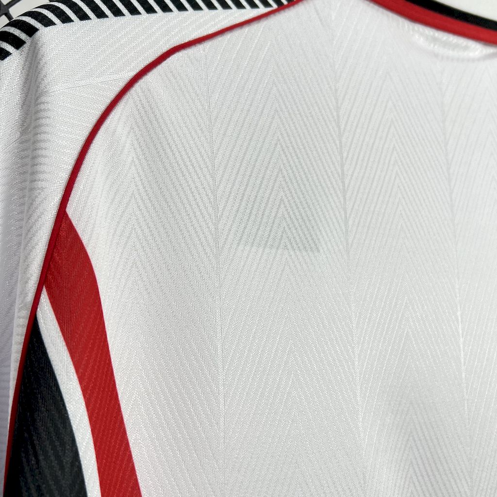 Camisa AC Milan Away Retrô 1997/98 - Torcedor Masculina Branca
