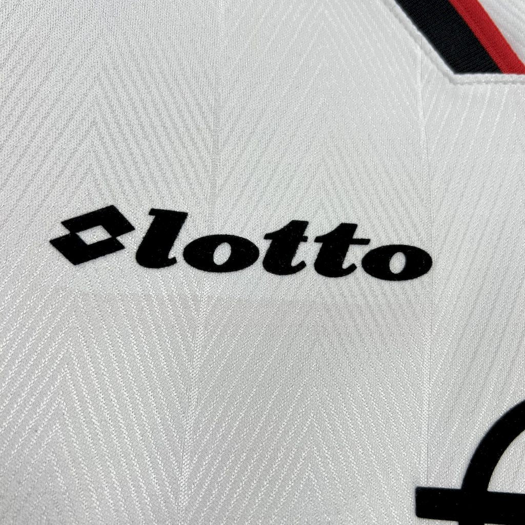 Camisa AC Milan Away Retrô 1997/98 - Torcedor Masculina Branca