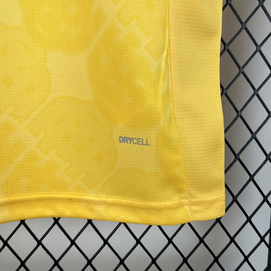 AC Milan Third Away Shirt 25/26 - Men's Fan Yellow