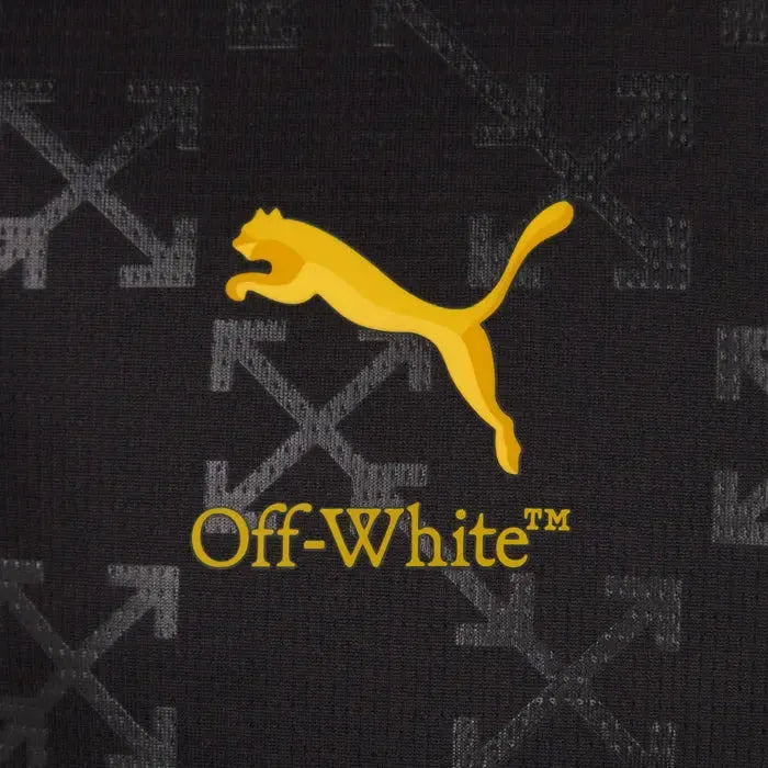 Camisa AC Milan x Off-White™ Fourth 25/26 - Torcedor Masculina Preta - Netmantos