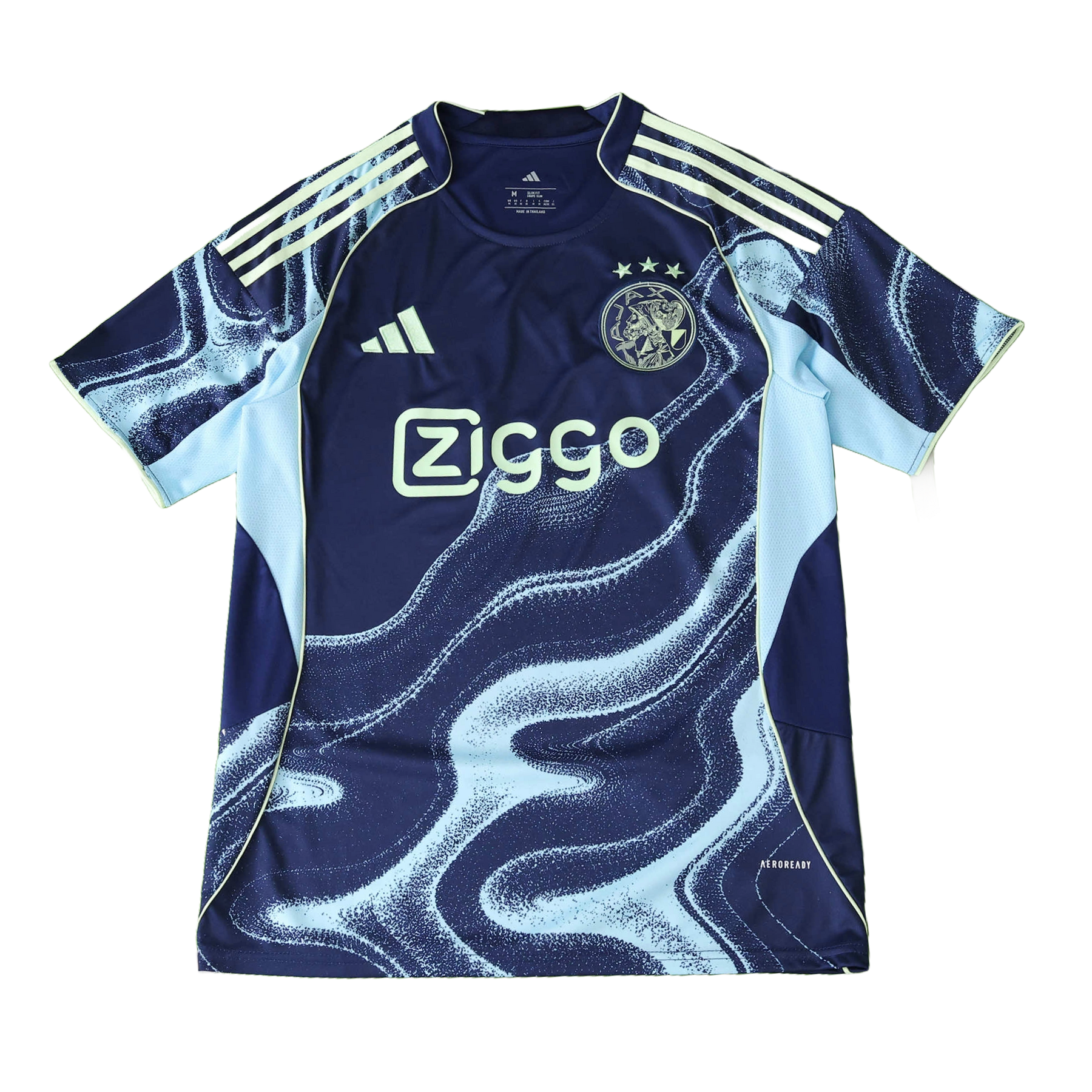 Ajax Away Shirt 25/26 - Men's Fan Blue