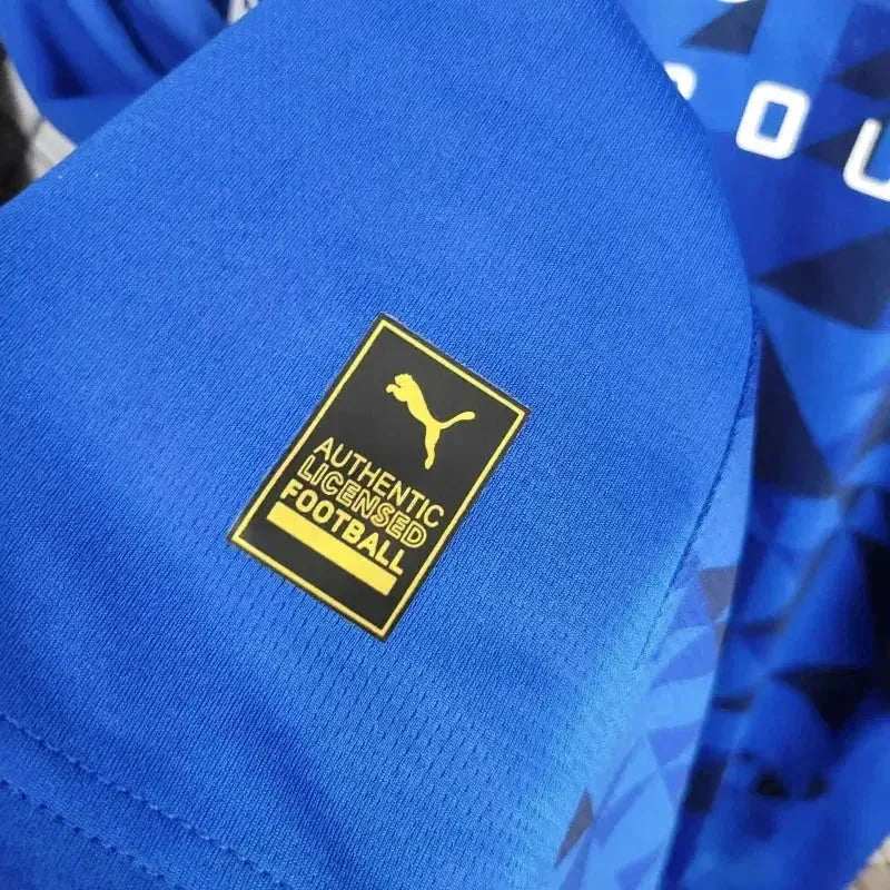 Camisa Al-Hilal Home 24/25 - Torcedor Masculina Azul + Neymar 10 - Netmantos