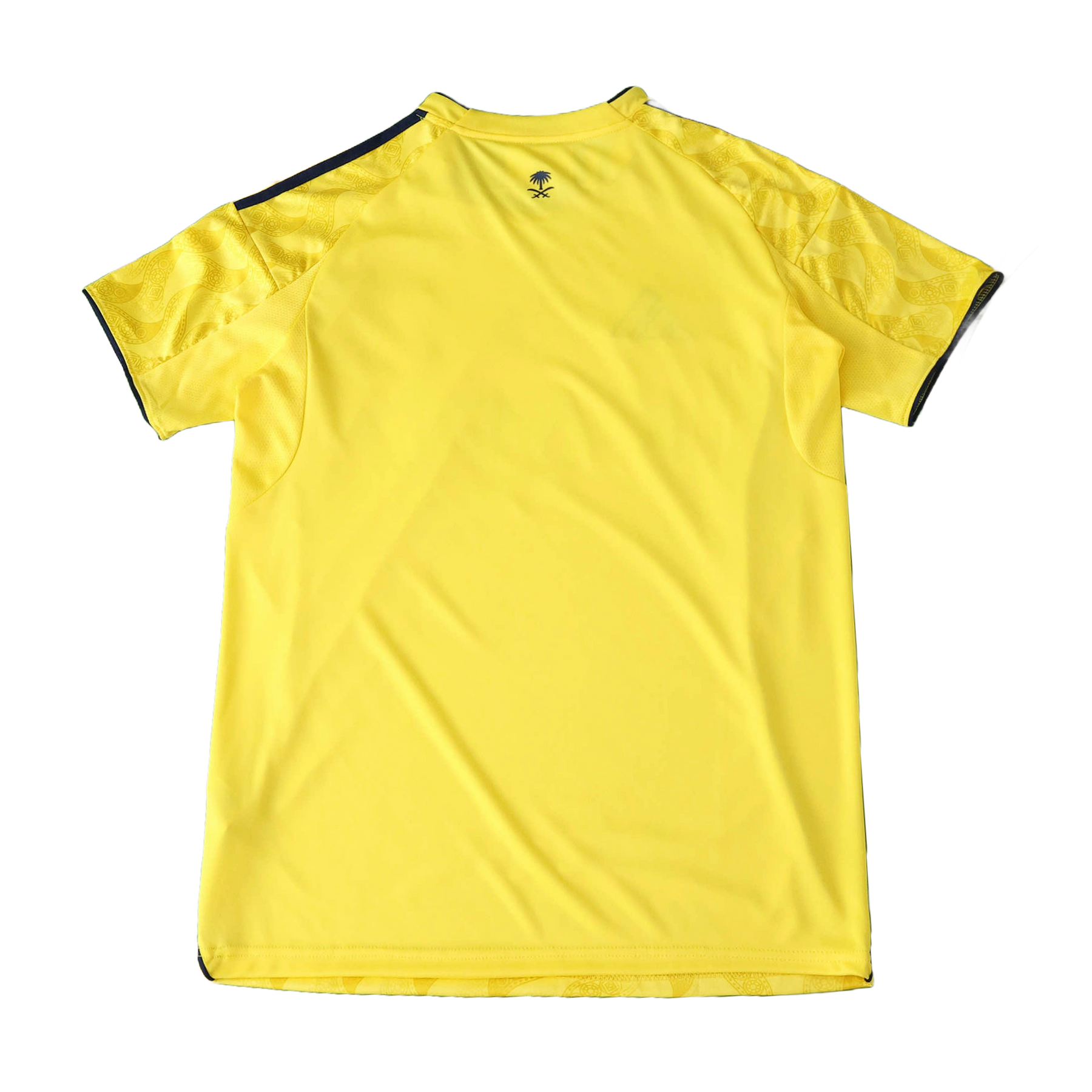 Al-Nassr Home Shirt 25/26 - Men's Fan Yellow