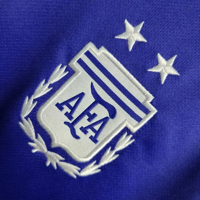 Camisa Argentina Away 22/23 - Torcedor Masculina Roxa - Netmantos