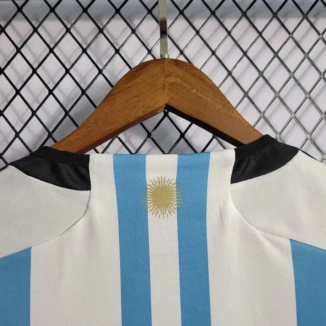 Camisa Argentina Home 22/23 - Torcedor Masculina - Netmantos