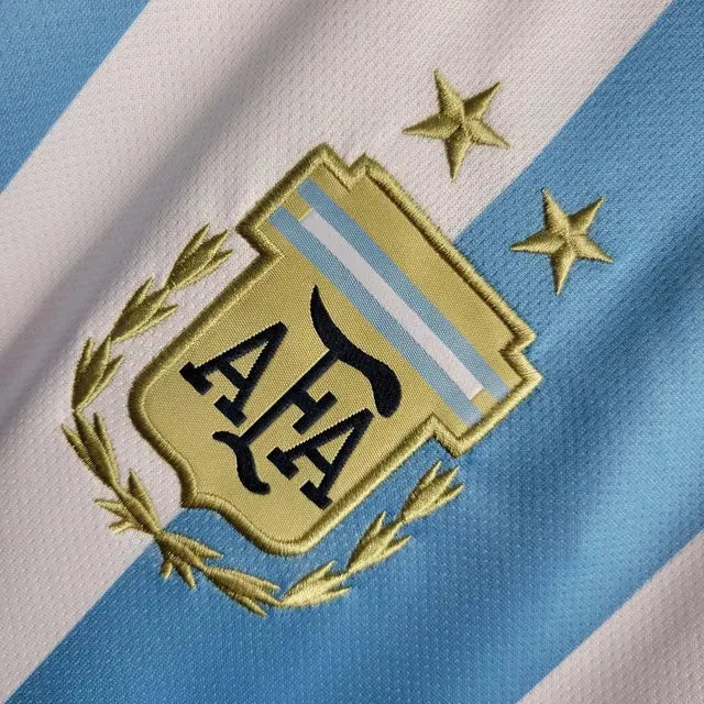 Camisa Argentina Home 22/23 - Torcedor Masculina - Netmantos