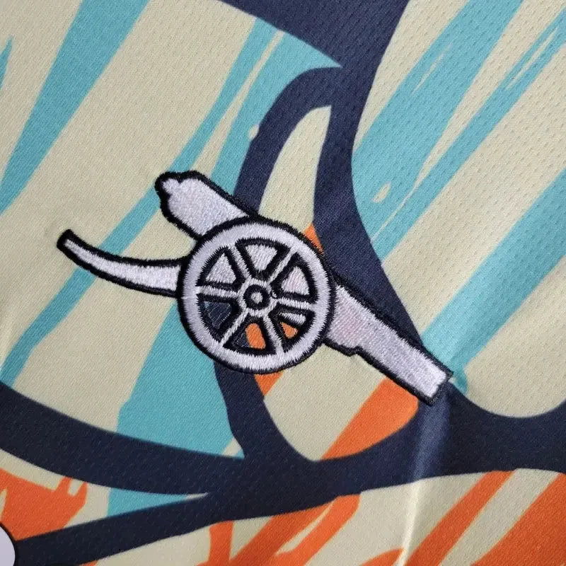 Camisa Arsenal Treino 24/25 - Torcedor Masculina - Netmantos