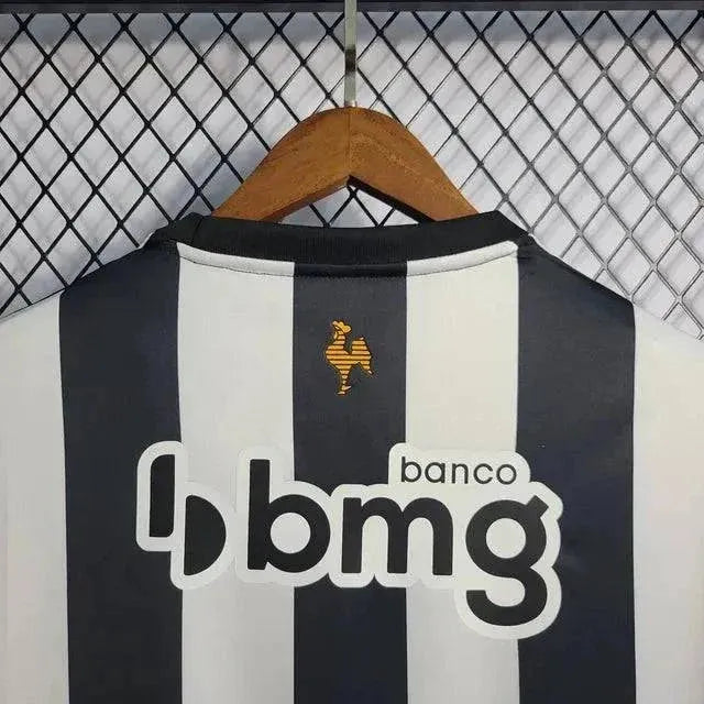Camisa Atlético Mineiro Home 22/23 - Torcedor Masculina Preta - Netmantos