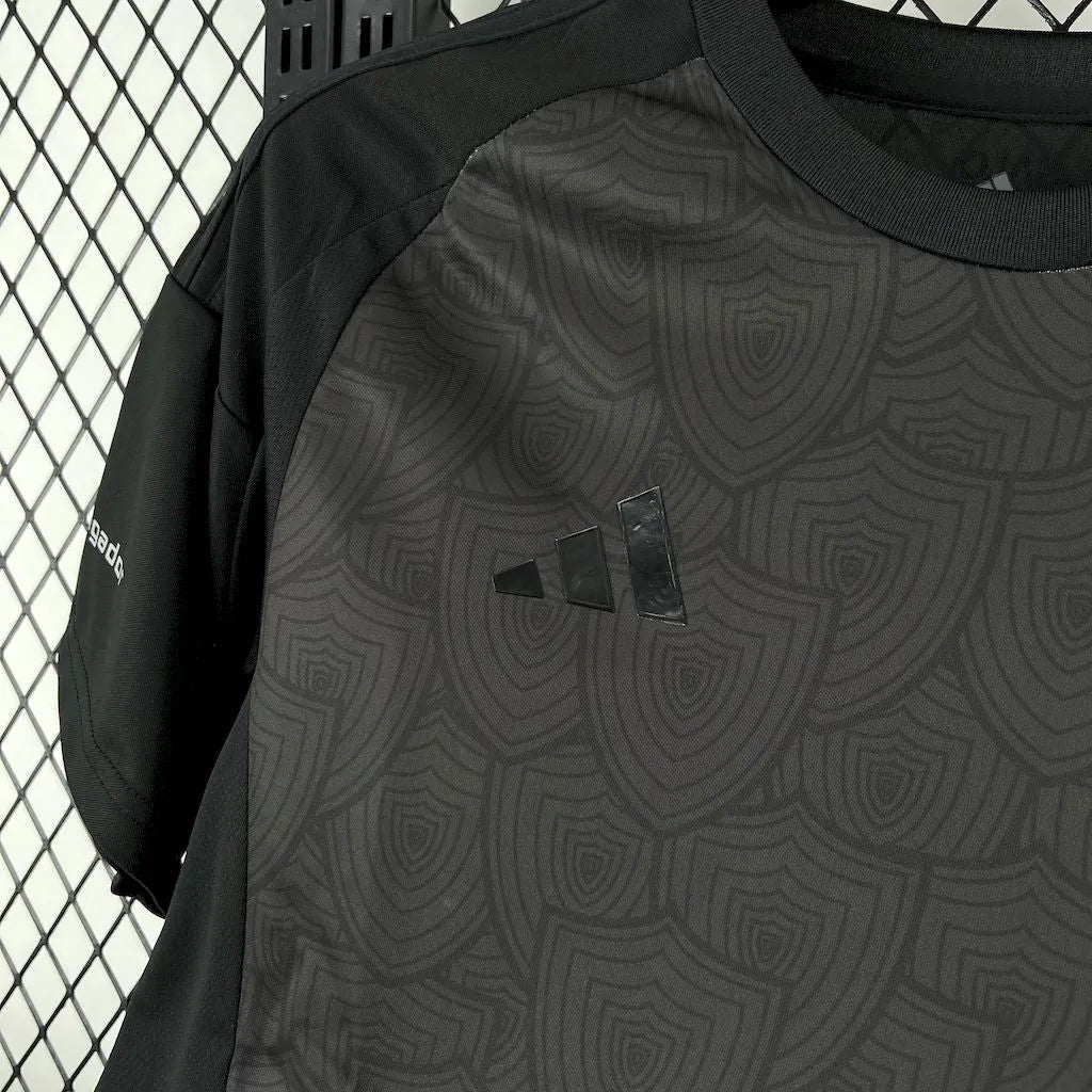 Camisa Atlético Mineiro All Black 25/26 - Torcedor Masculina Preta Refletiva - Netmantos