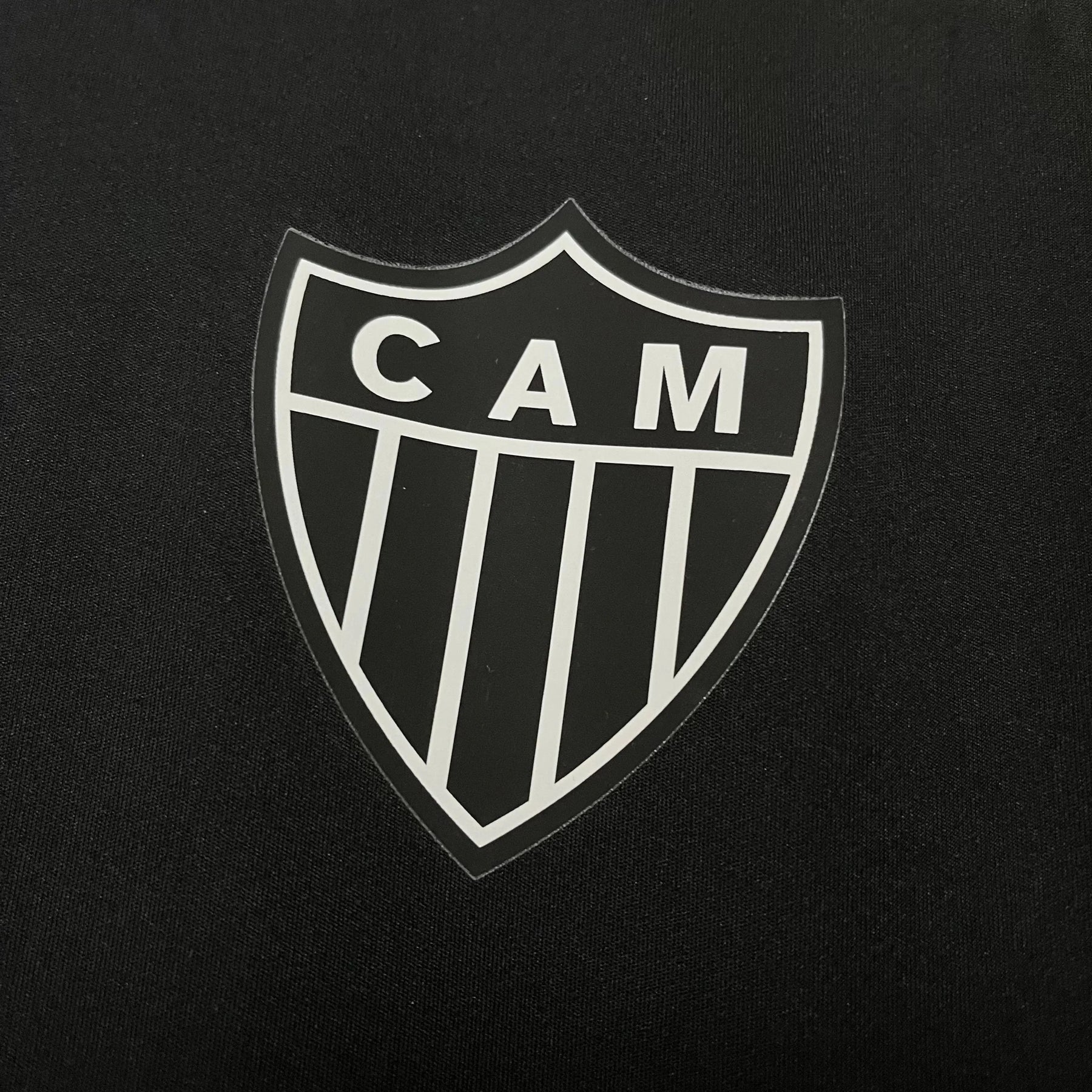 Camisa Atlético Mineiro Treino 25/26 - Torcedor Masculina Preta + Patrocínios - Netmantos