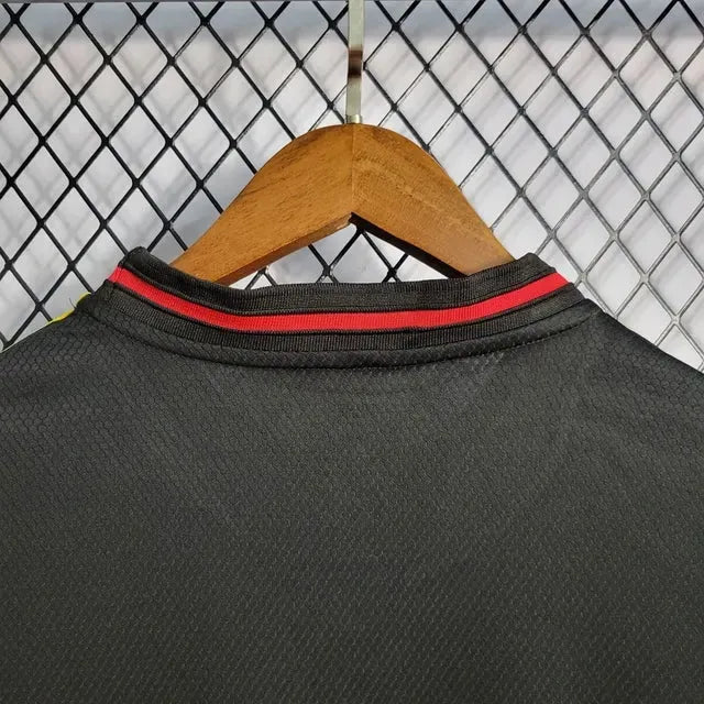 Camisa Bélgica Away 22/23 - Torcedor Masculina Preta - Netmantos
