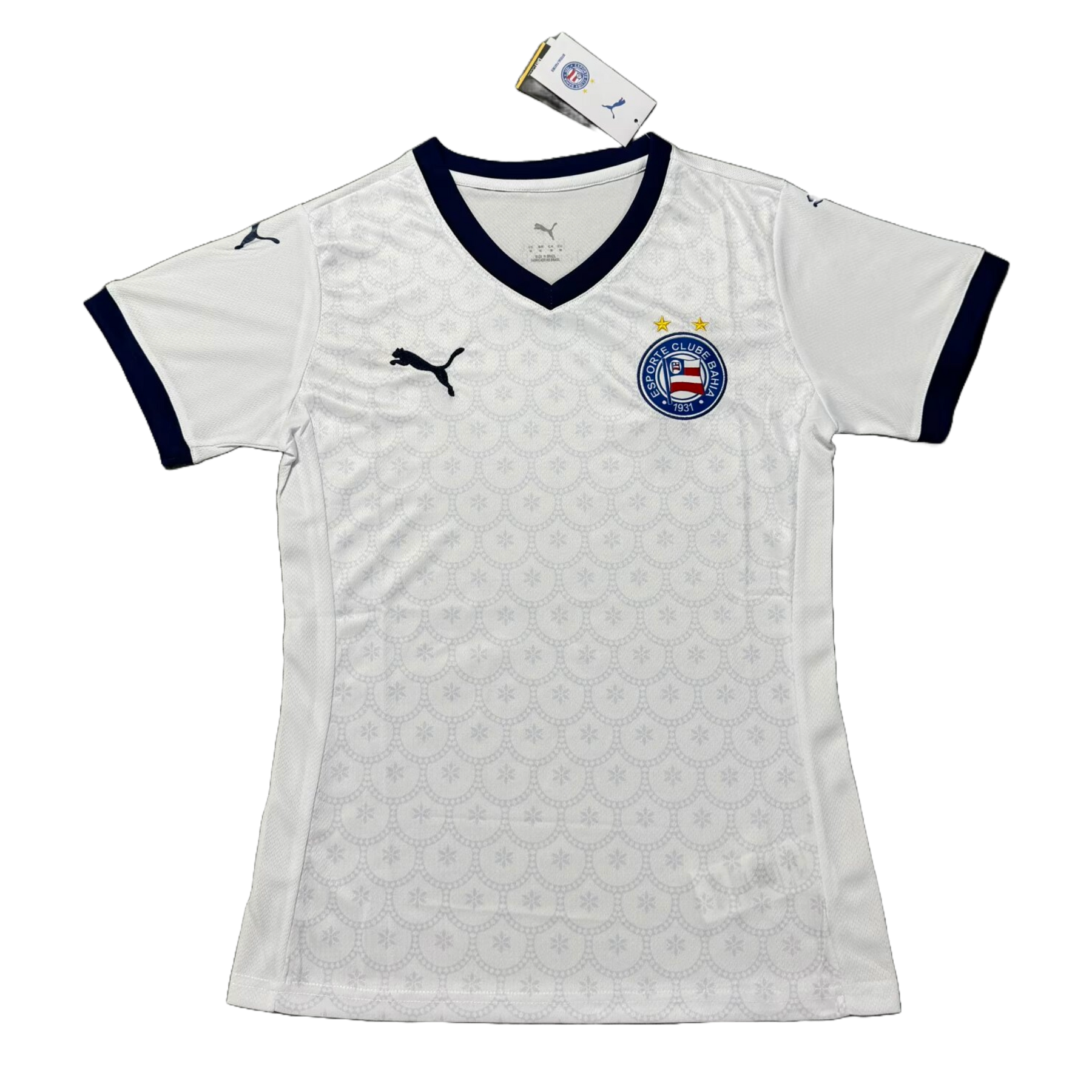 Bahia Home Shirt 25/26 - Women's White Fan Shirt