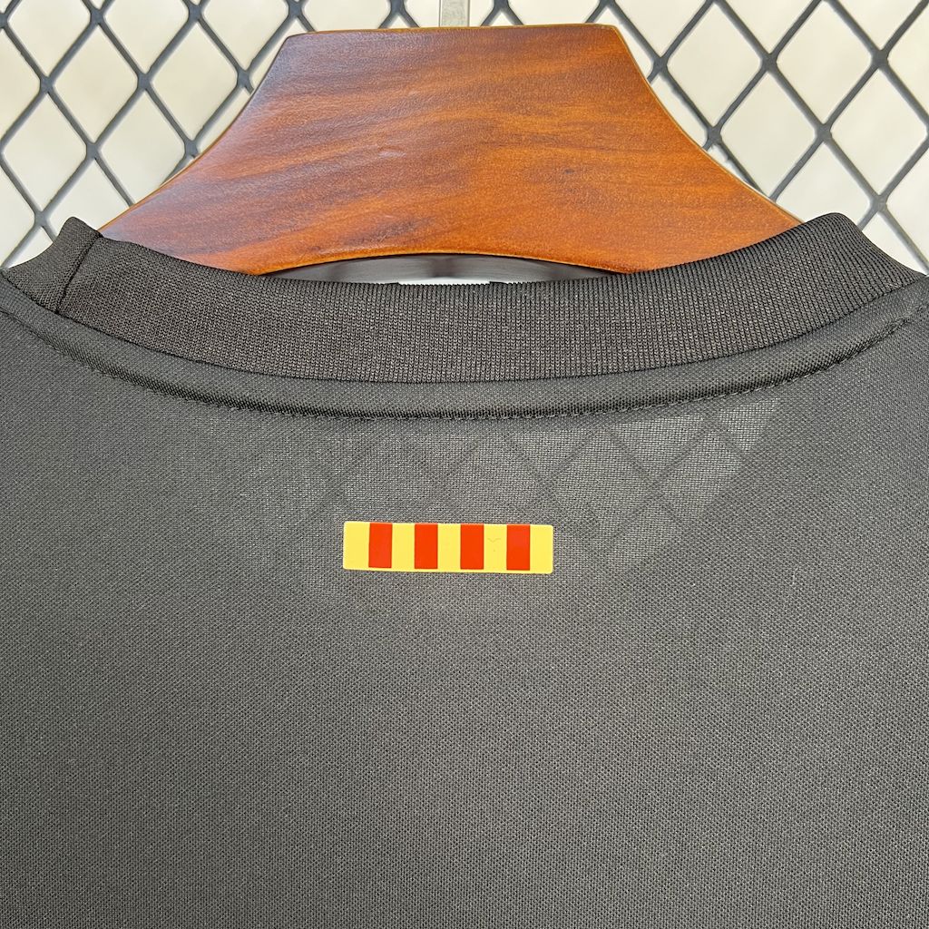 Barcelona Special Edition 25/26 Shirt - Men's Fan Black and Purple
