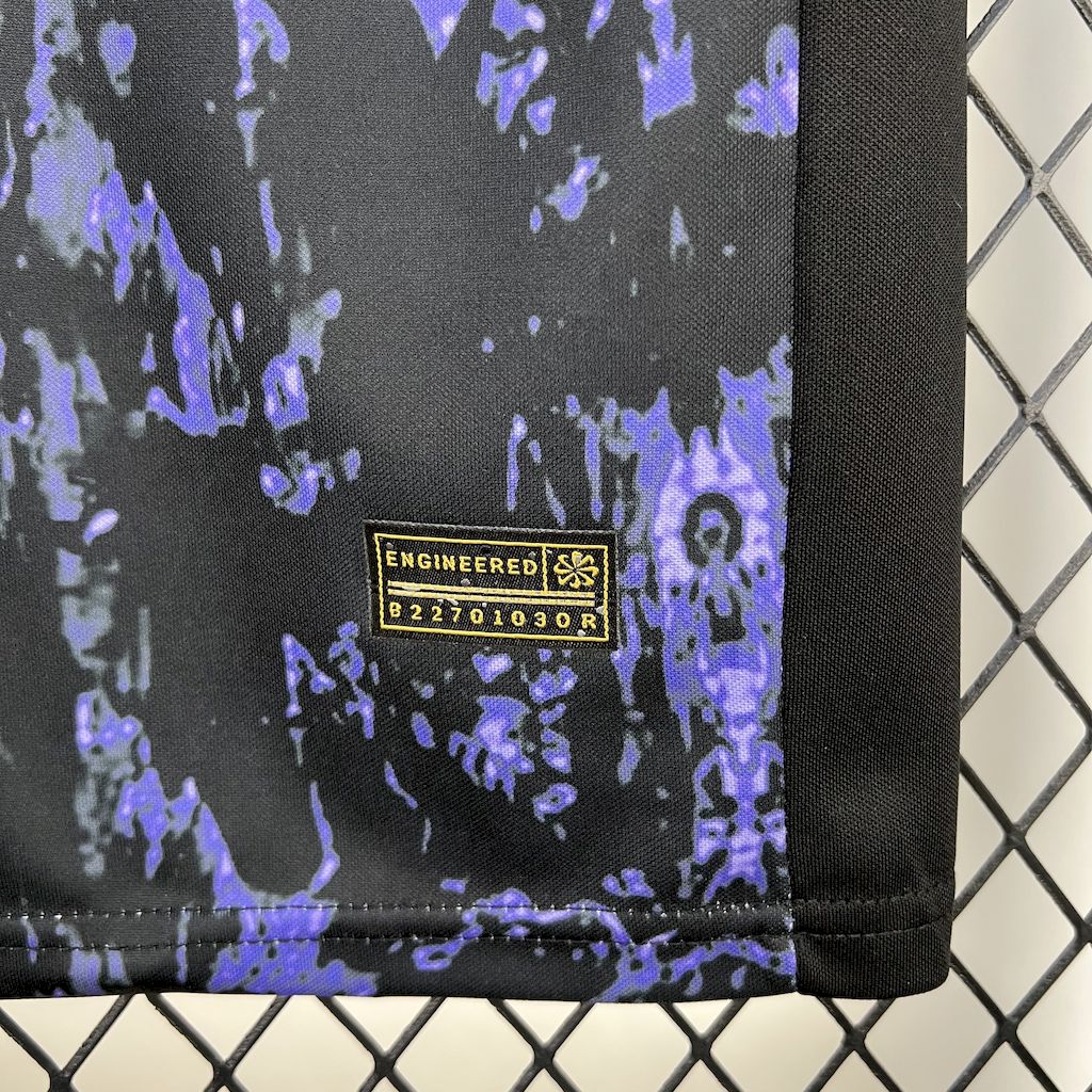 Barcelona Special Edition 25/26 Shirt - Men's Fan Black and Purple