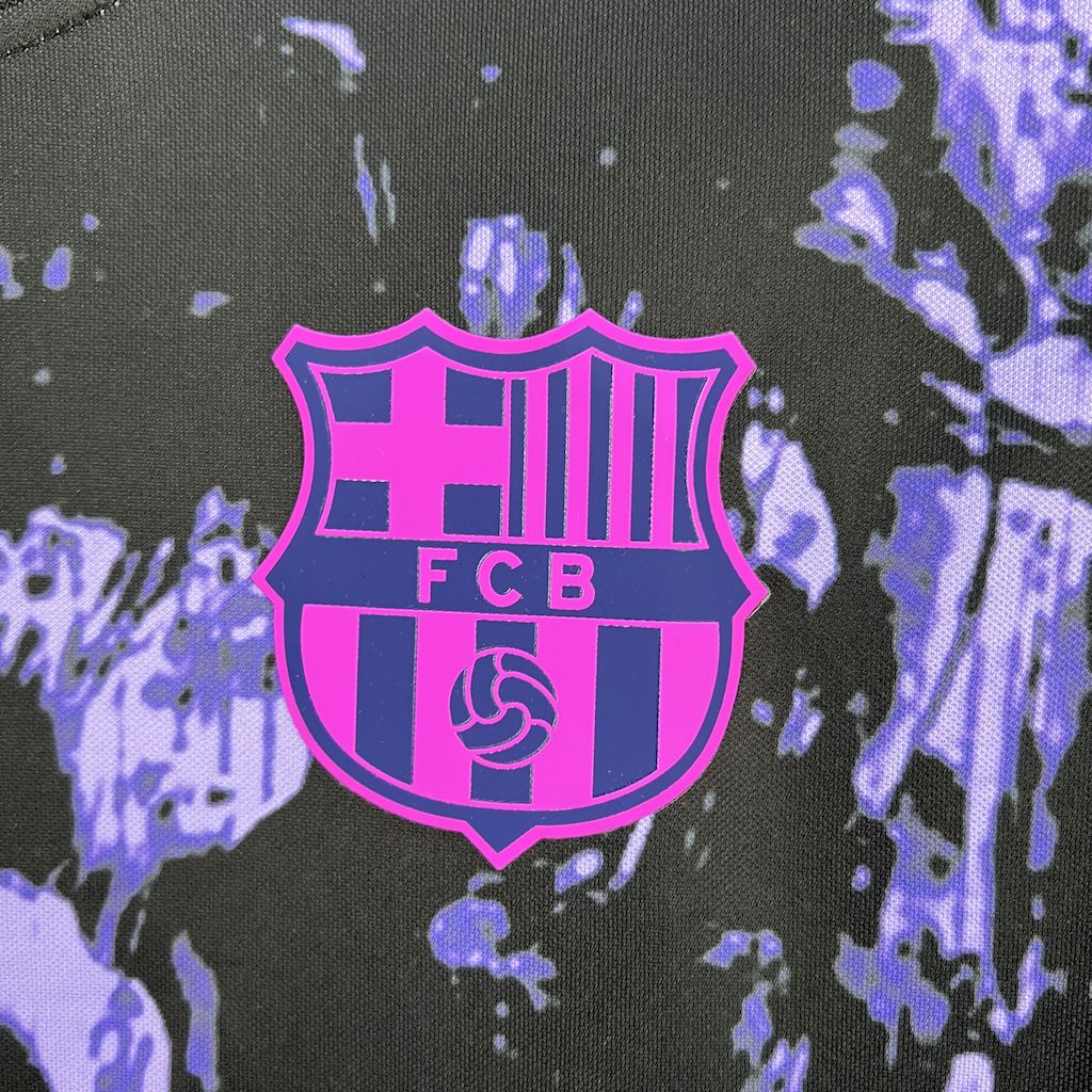 Barcelona Special Edition 25/26 Shirt - Men's Fan Black and Purple