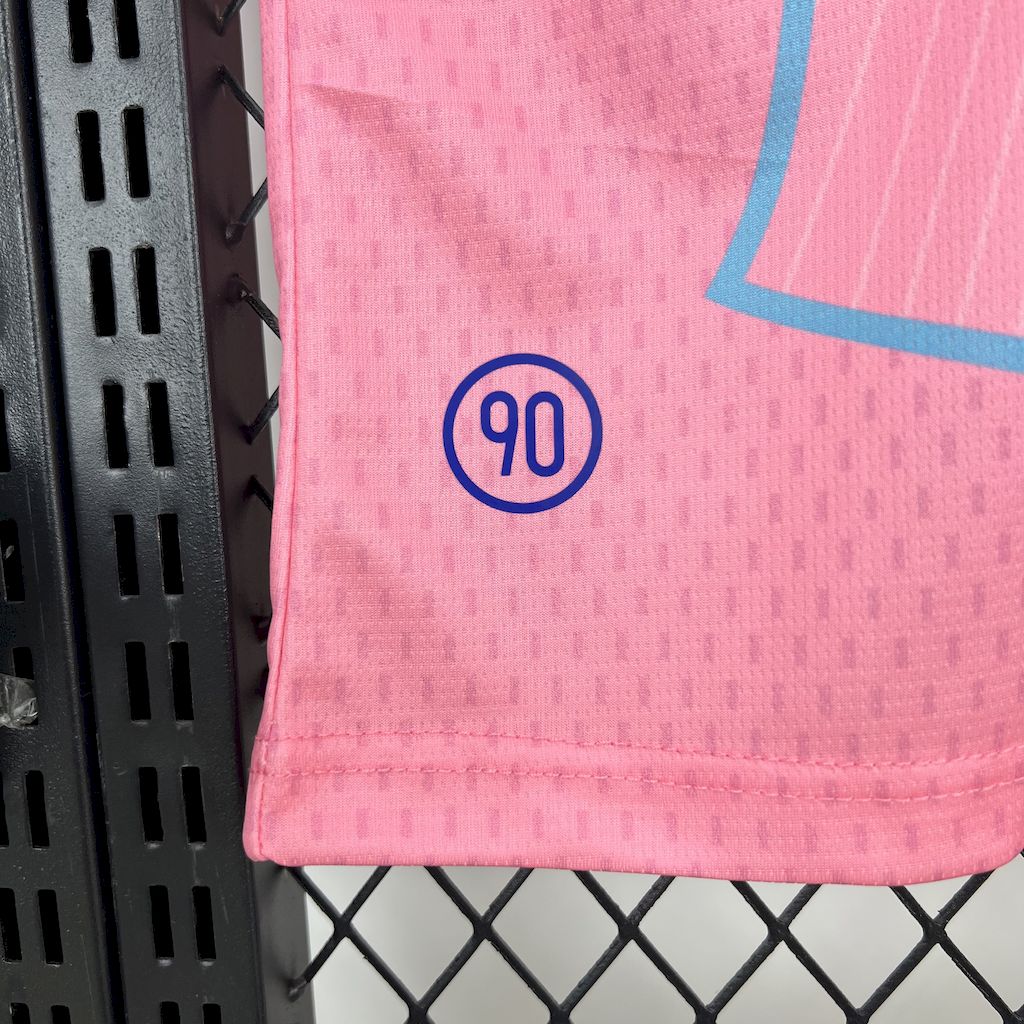 Barcelona Special Edition 25/26 Fan Shirt - Men's Pink Reflective