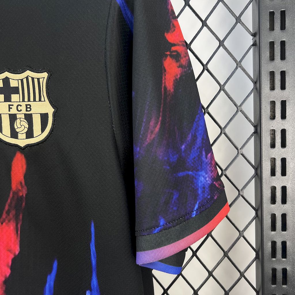 Barcelona Special Edition Kobe Bryant 25/26 Shirt - Men's Fan Black