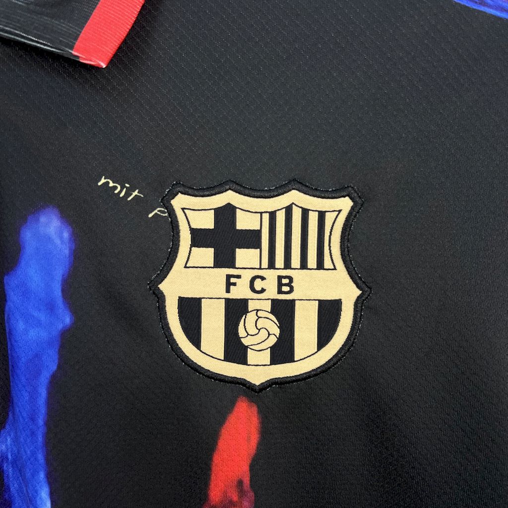 Barcelona Special Edition Kobe Bryant 25/26 Shirt - Men's Fan Black