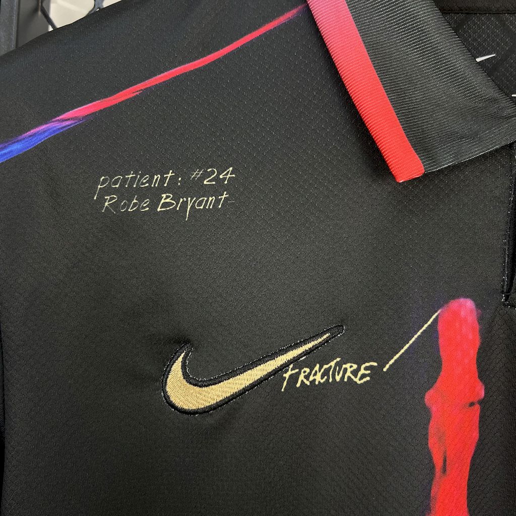 Barcelona Special Edition Kobe Bryant 25/26 Shirt - Men's Fan Black
