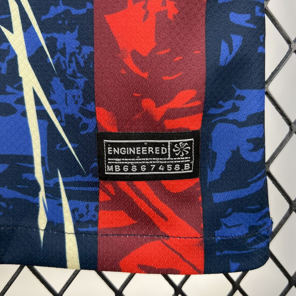 Barcelona Modern Special Edition Shirt 25/26 - Men's Fan