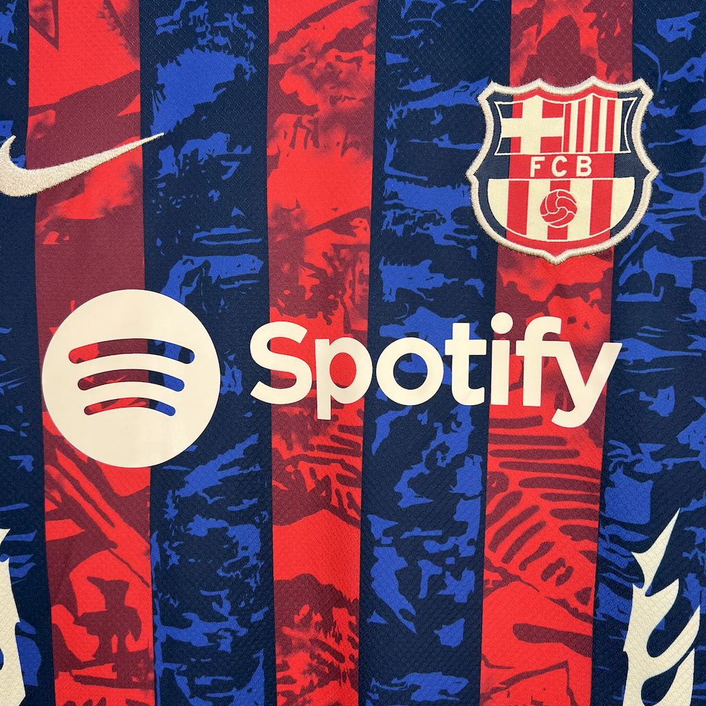 Barcelona Modern Special Edition Shirt 25/26 - Men's Fan