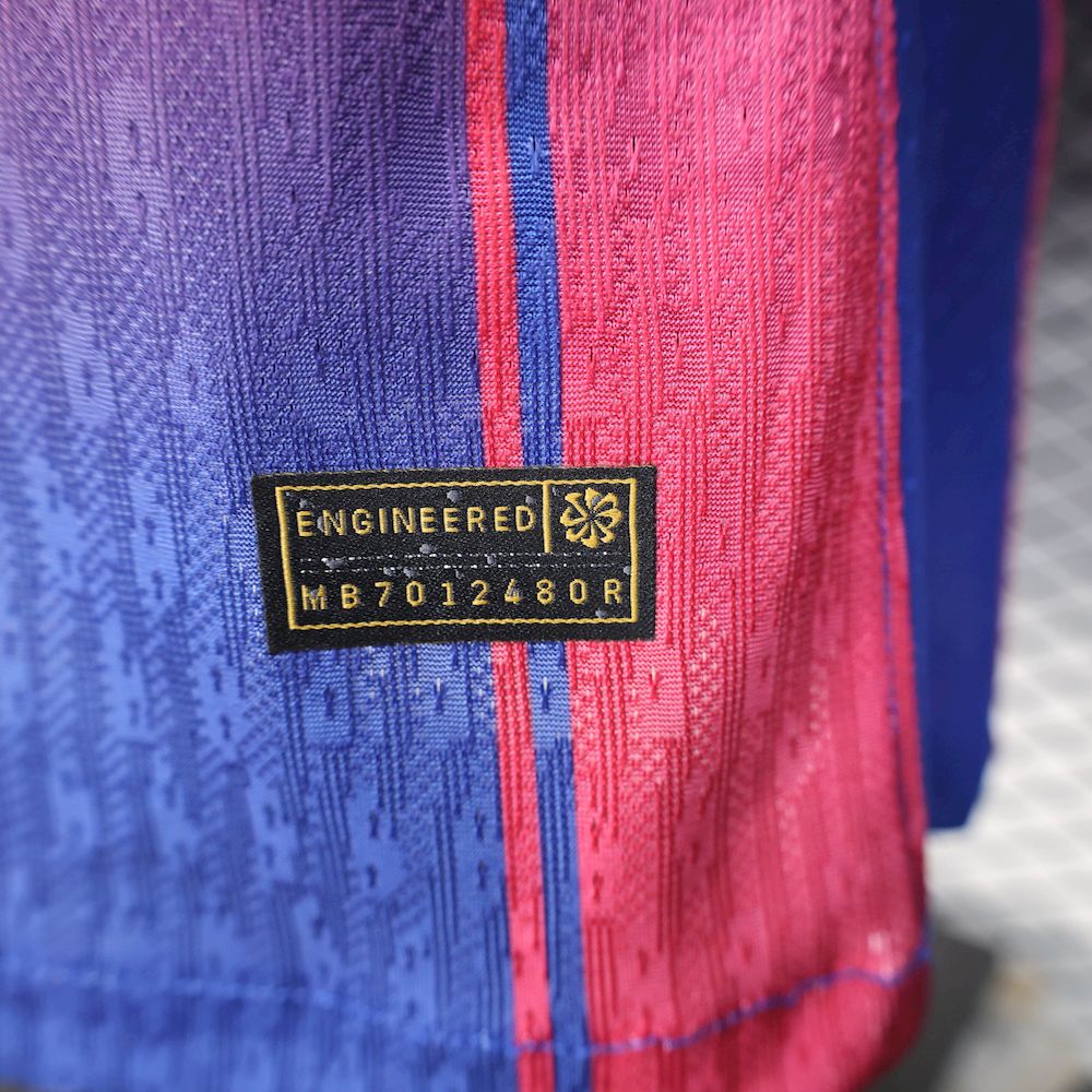 Barcelona Home Shirt 25/26 - Men's Player