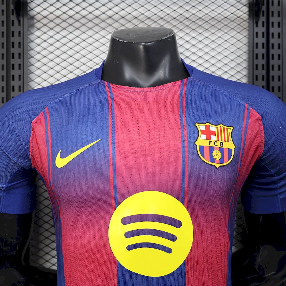 Barcelona Home Shirt 25/26 - Men's Player