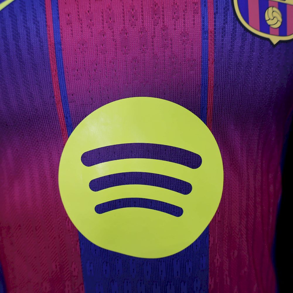 Barcelona Home Shirt 25/26 - Men's Player
