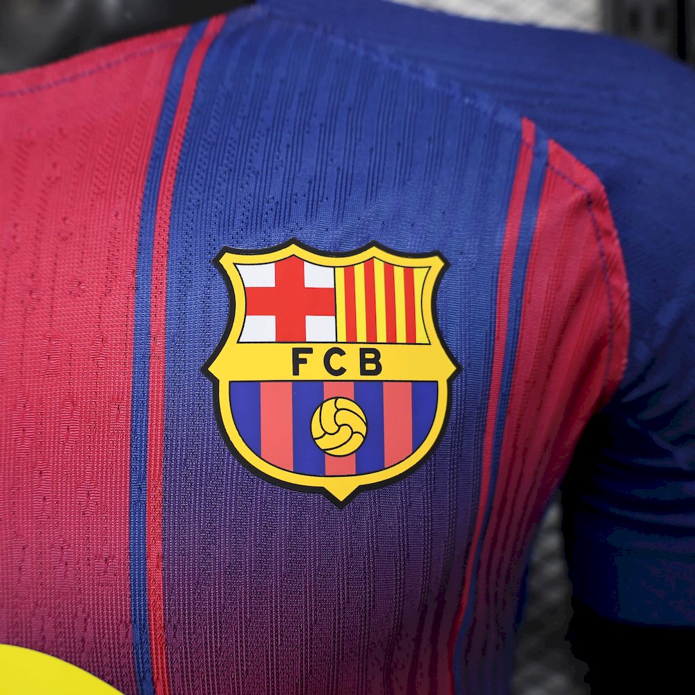 Barcelona Home Shirt 25/26 - Men's Player