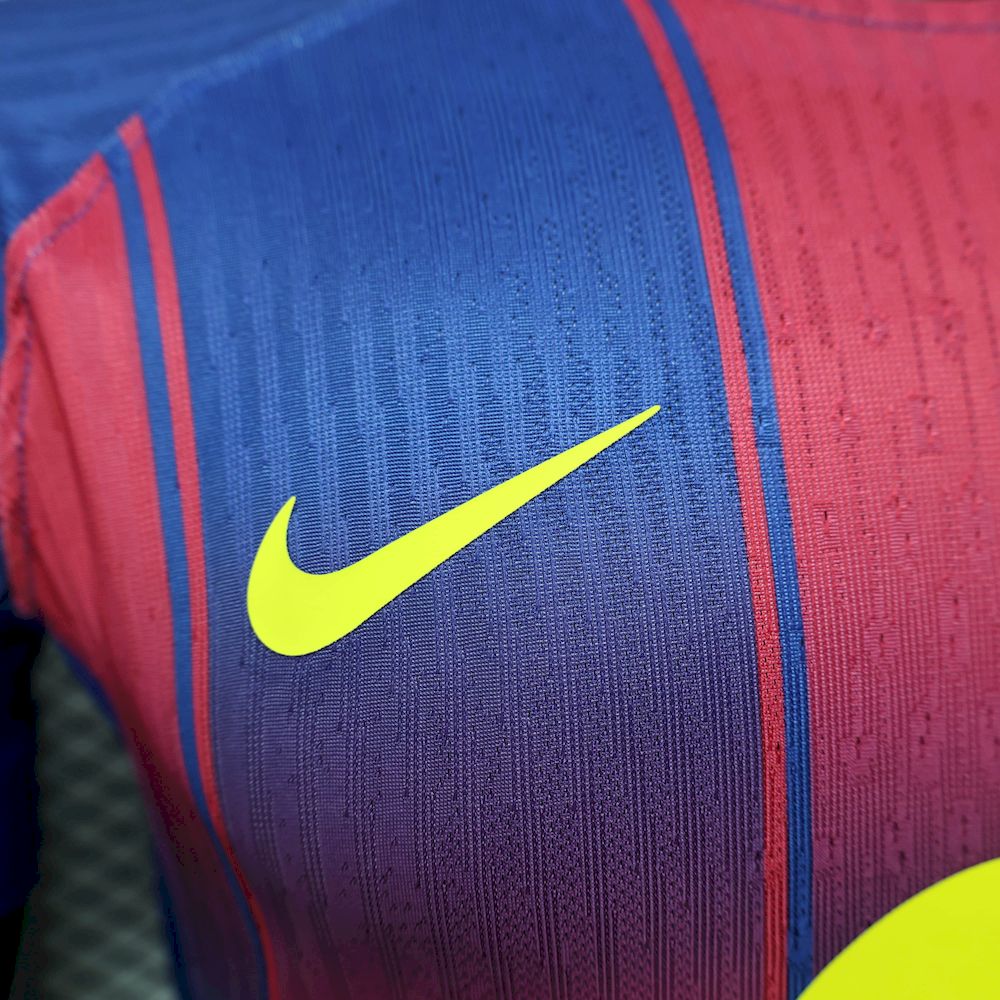 Barcelona Home Shirt 25/26 - Men's Player