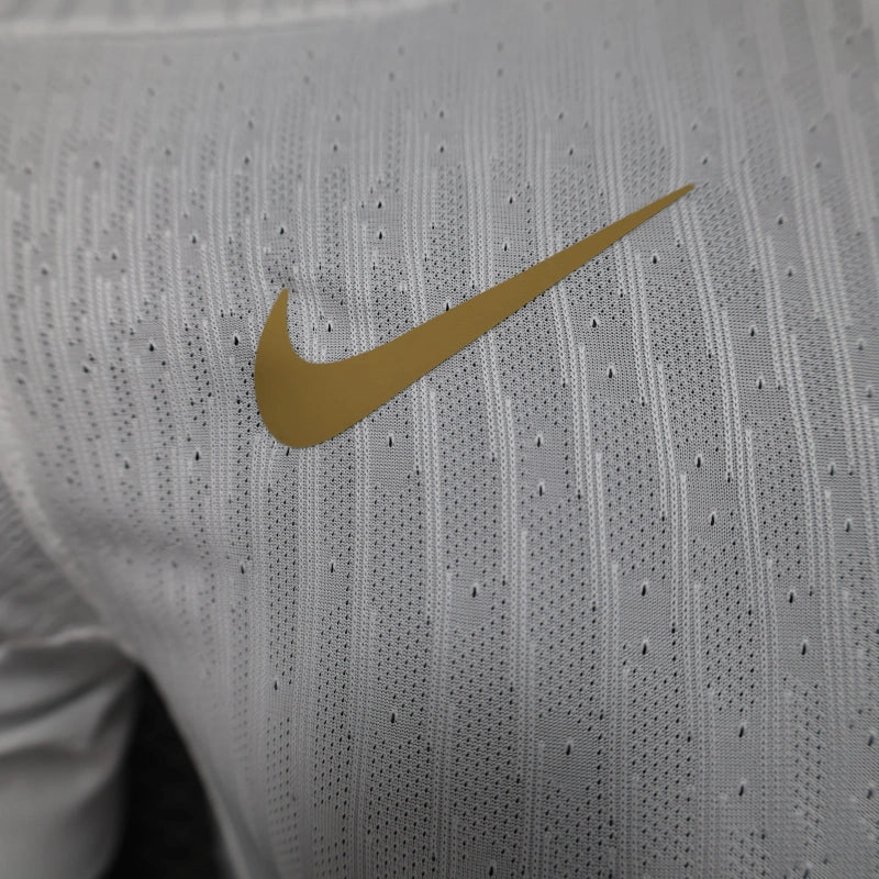 Maglia TRAVIS SCOTT 25/26 Barcellona - Uomo Bianco e Oro