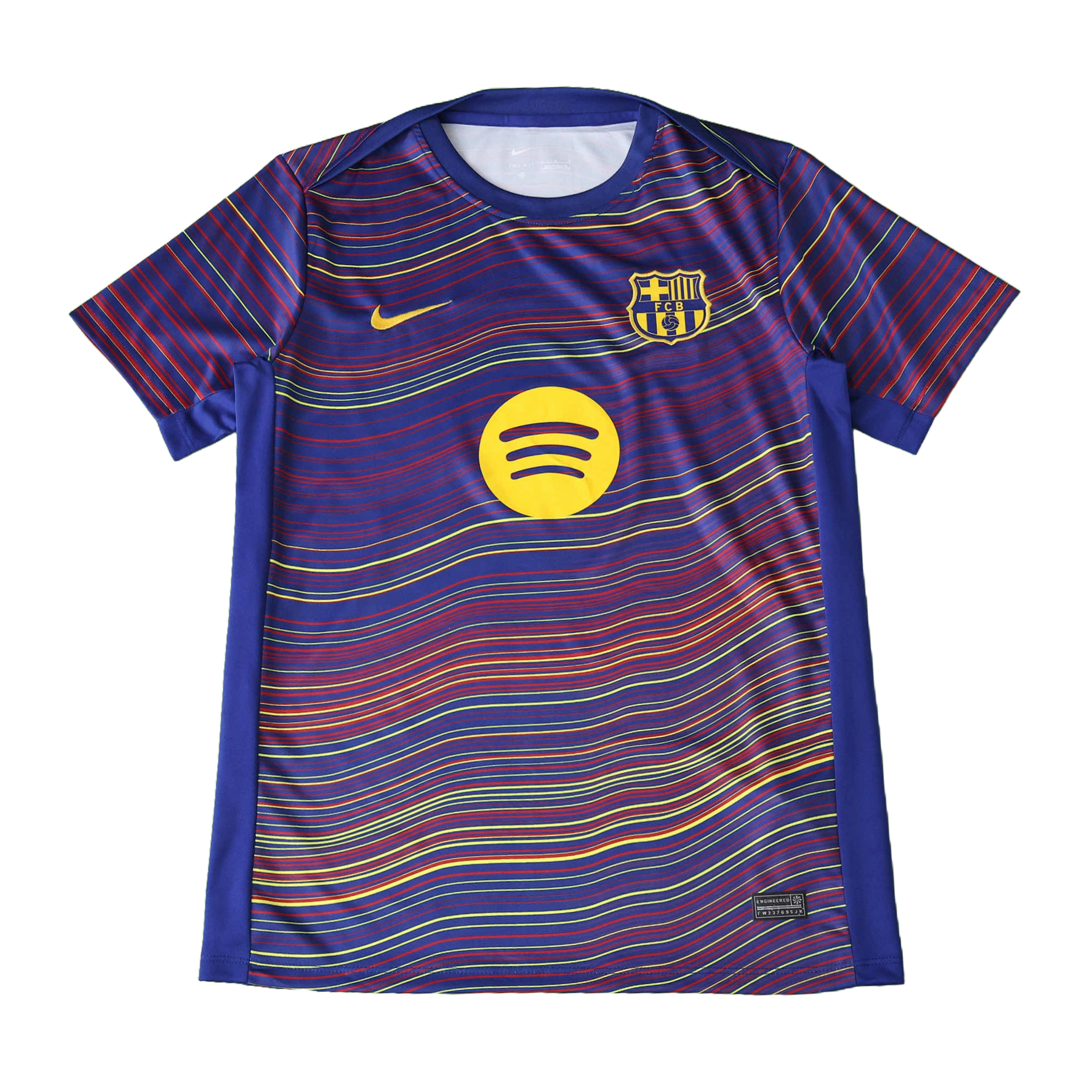 Barcelona Training Shirt 25/26 - Men's Fan