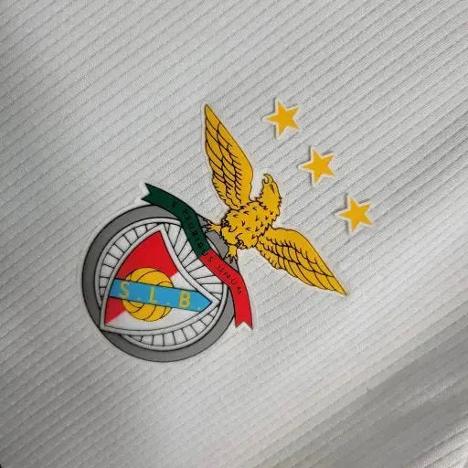 Camisa Benfica Away II 23/24 - Torcedor Infantil Branca - Netmantos