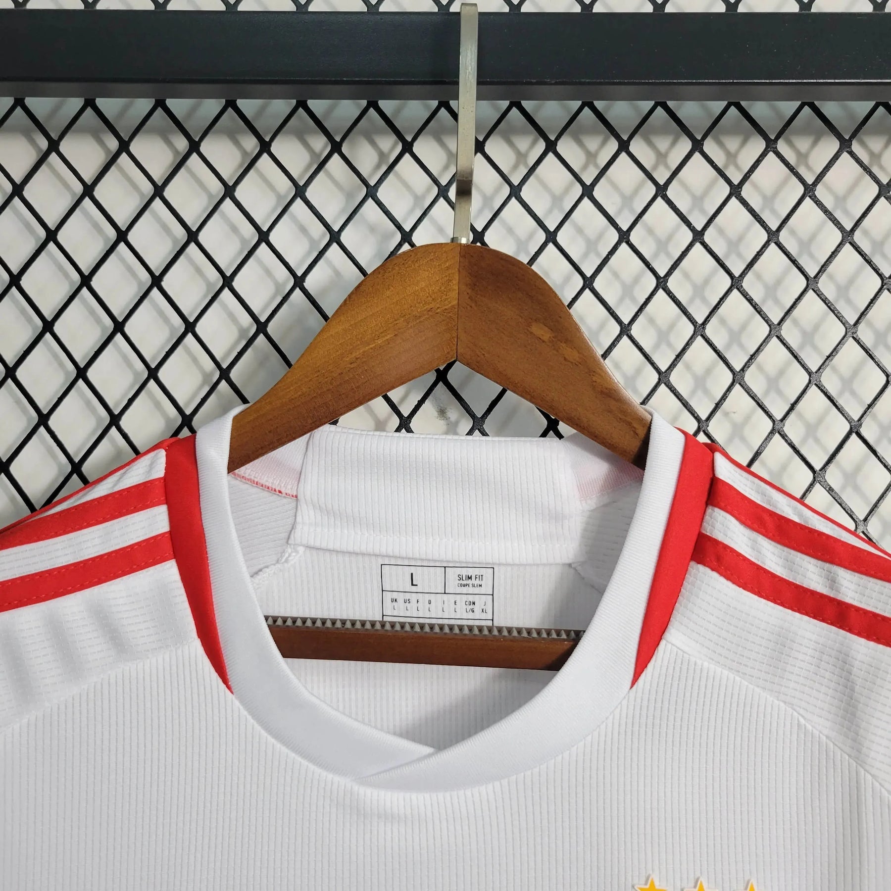 Camisa Benfica Away II 23/24 - Torcedor Masculina Branca - Netmantos