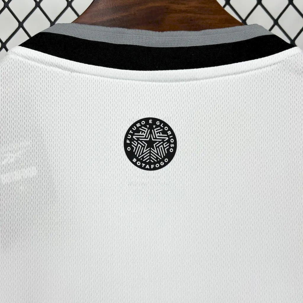 Bota Fogo Away Shirt 25/26 - Men's White Fan Shirt
