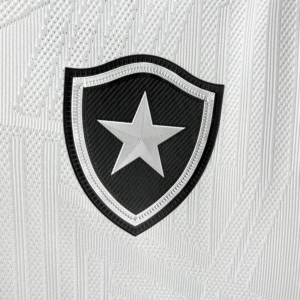 Bota Fogo Away Shirt 25/26 - Men's White Fan Shirt