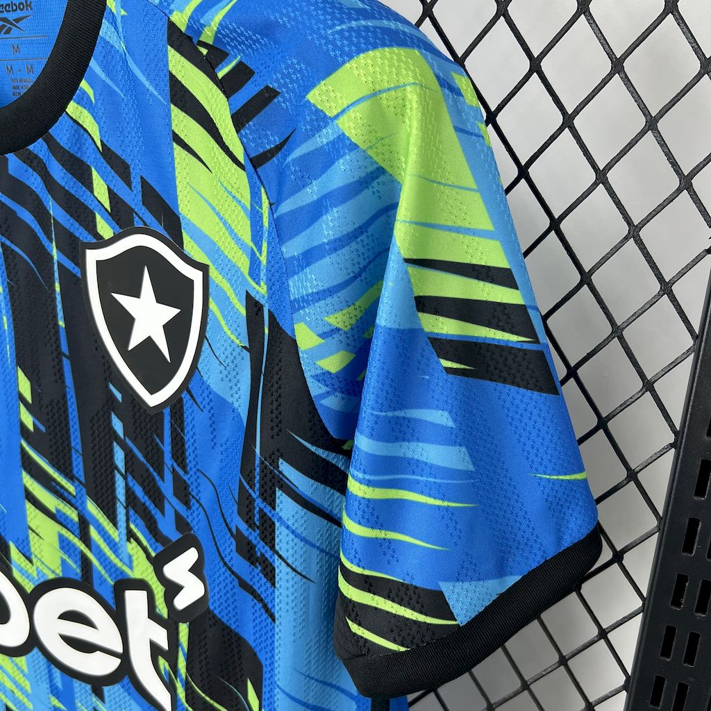 Bota Fogo Goalkeeper Shirt 25/26 - Men's Fan Blue