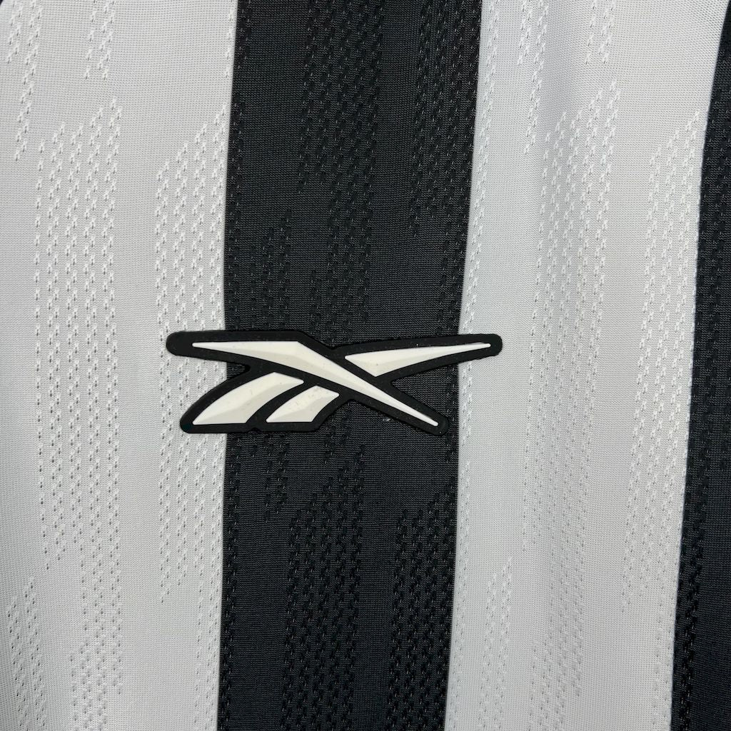 Bota Fogo Home Shirt 25/26 - Men's Striped Fan Shirt